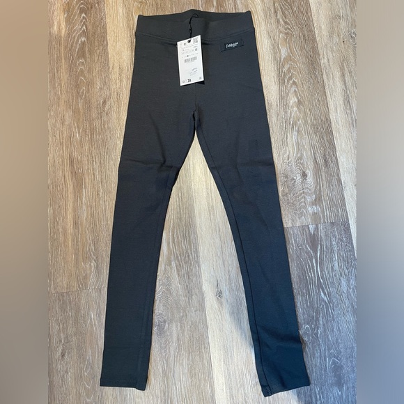 Zara girls legging - blue and grey - Picture 4 of 10